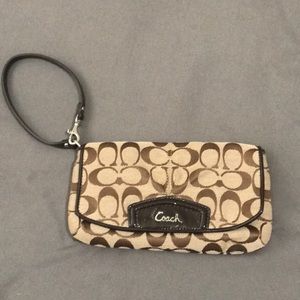 Coach wristlet